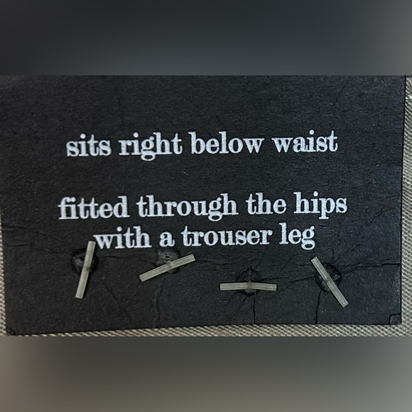 Style&Co Low Waisted Trousers | Size 14 - Picture 6 of 8